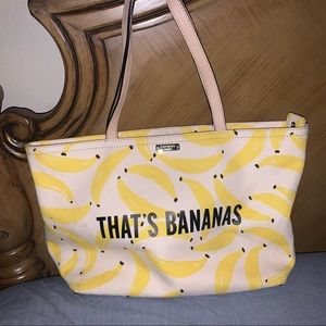 Kate spade ♠️ That’s bananas tote
